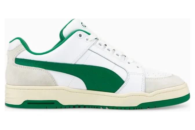 Puma Slipstream Lo Retro Puma White / Amazon Green (384692-02)