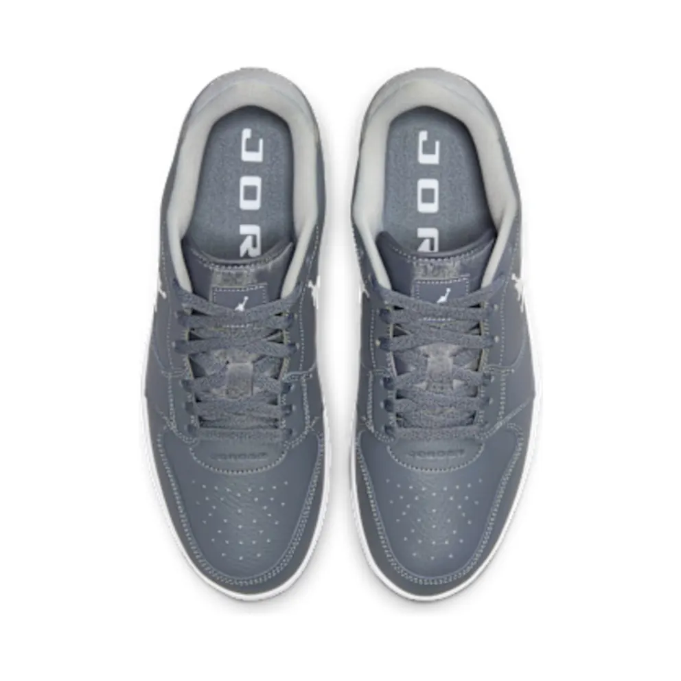 Nike Jordan Court Connect Low “Smoke Grey / White / Light Smoke Grey” (IQ5698-005)