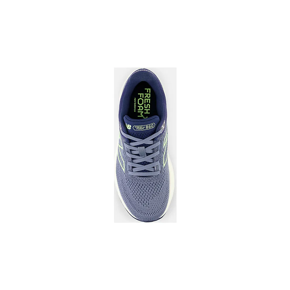 New Balance Fresh Foam X 860v14 Arctic Grey Sea Salt Bleached Lime Glo (W860L14)