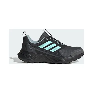 Adidas Terrex Tracefinder 2 CLIMAPROOF Trailrunning Carbon / Semi Flash Aqua / Grey Six (JI0278)