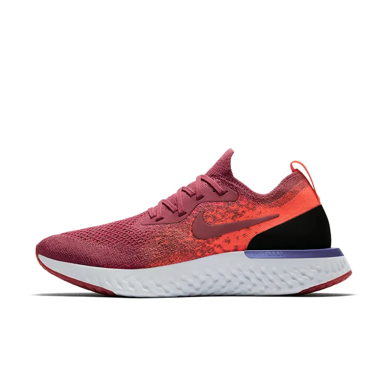 Nike Epic React Flyknit Rust Pink (W) Rust Pink/Hyper Crimson-Barely Rose-Rust Pink (AQ0070-601)