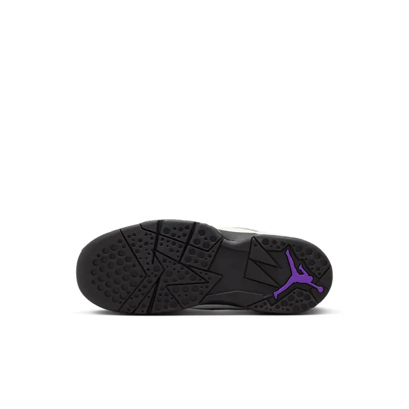 Jordan True Flight Light Base Grey White Black Purple Venom (343796-052)