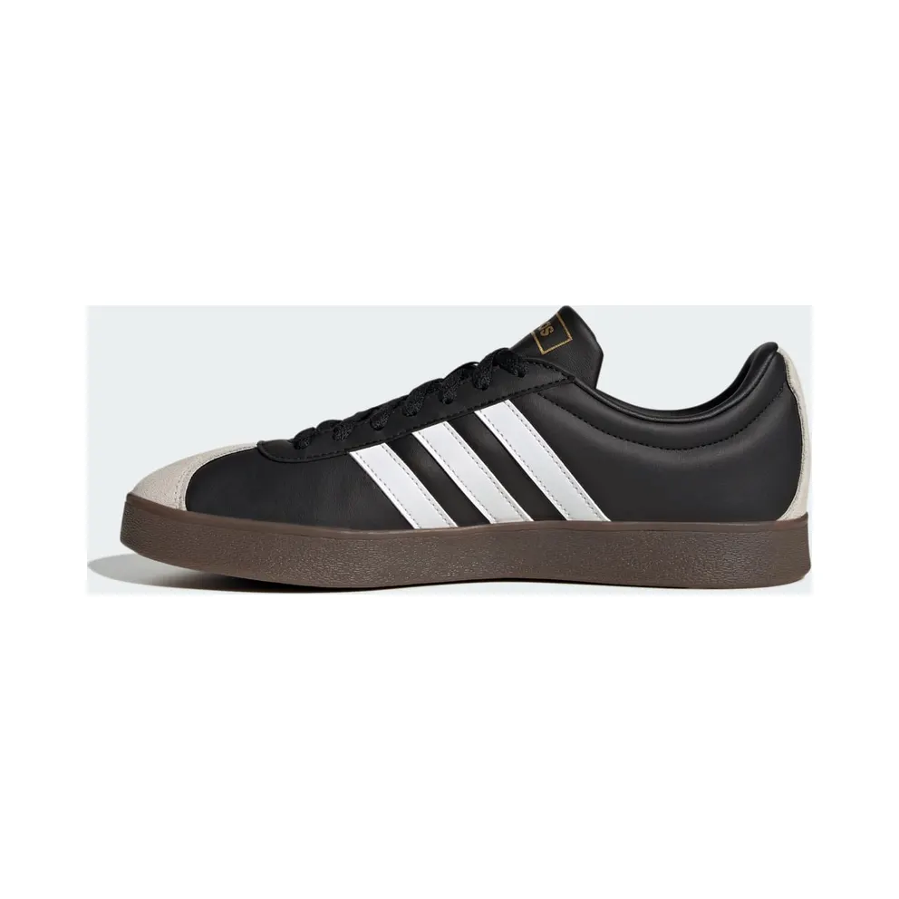 Adidas VL Court 2.0 Shoes Core Black / Cloud White / Gum (ID6017)