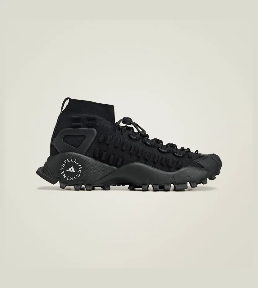Adidas adidas by Stella McCartney Seeulater 2 Core Black / Brown Moss / Utility Black (JR3276)