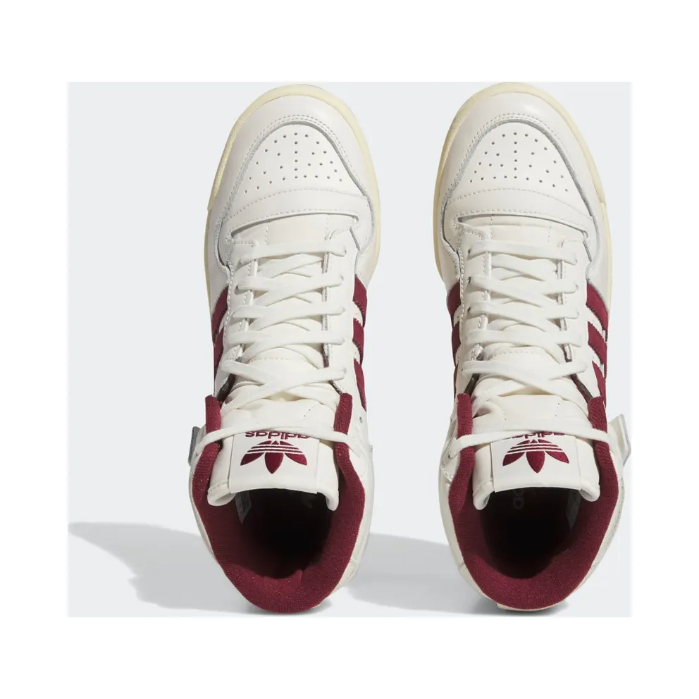 adidas Forum 84 High Off White / Shadow Red / Easy Yellow (IF2736)
