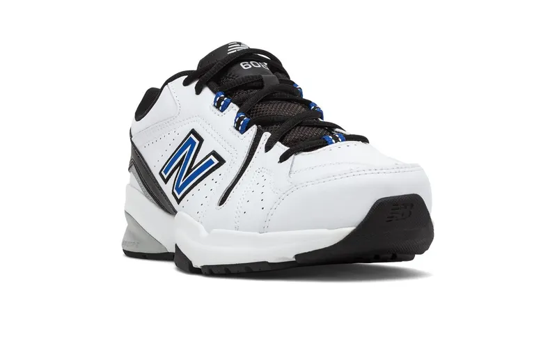 New Balance 608v5 White/Blue/Black (MX608WR5)