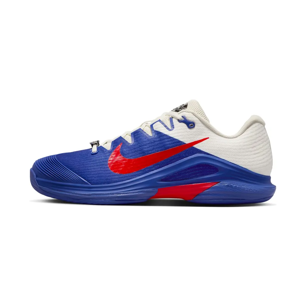 Nike Court Air Zoom Vapor 12 Premium HC Deep Night Light Crimson (HJ6770-500)