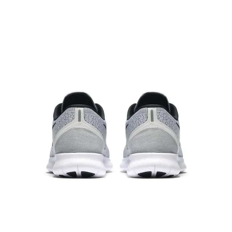 Nike  Free RN White/Black-Pure Platinum White/Black-Pure Platinum (831508-101)