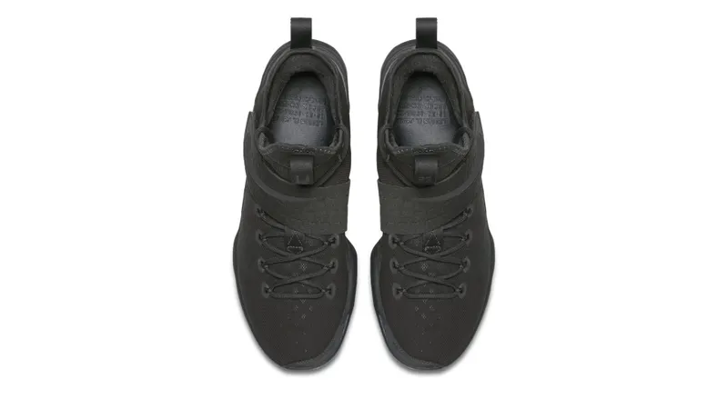 Nike LeBron 14 Zero Dark Thirty 23 Anthracite/Anthracite (852402-002)