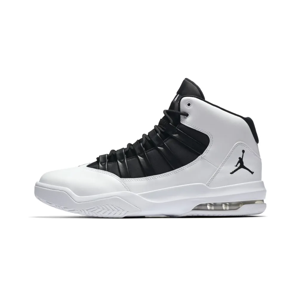Jordan Max Aura White Black White/Black-Black (AQ9084-100)