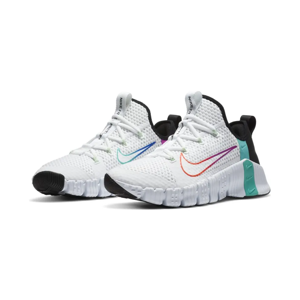 Nike Free Metcon 3 Flash Crimson Aqua “White / Flash Crimson / Hyper Jade / Hyper Violet” (CJ0861-120)