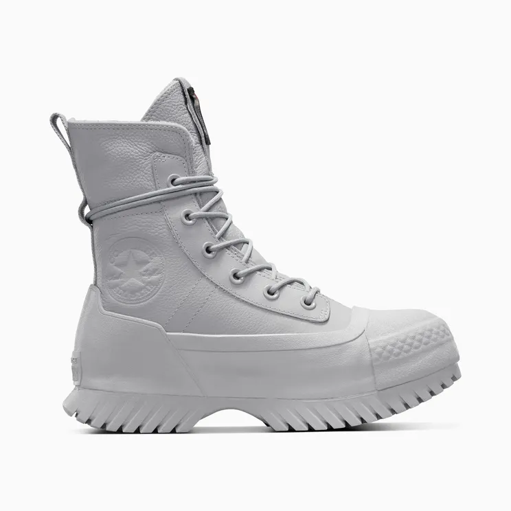 Converse Chuck Taylor All Star Lugged 2.0 Waterproof Grey Area/Grey Area/Black (A12344C)