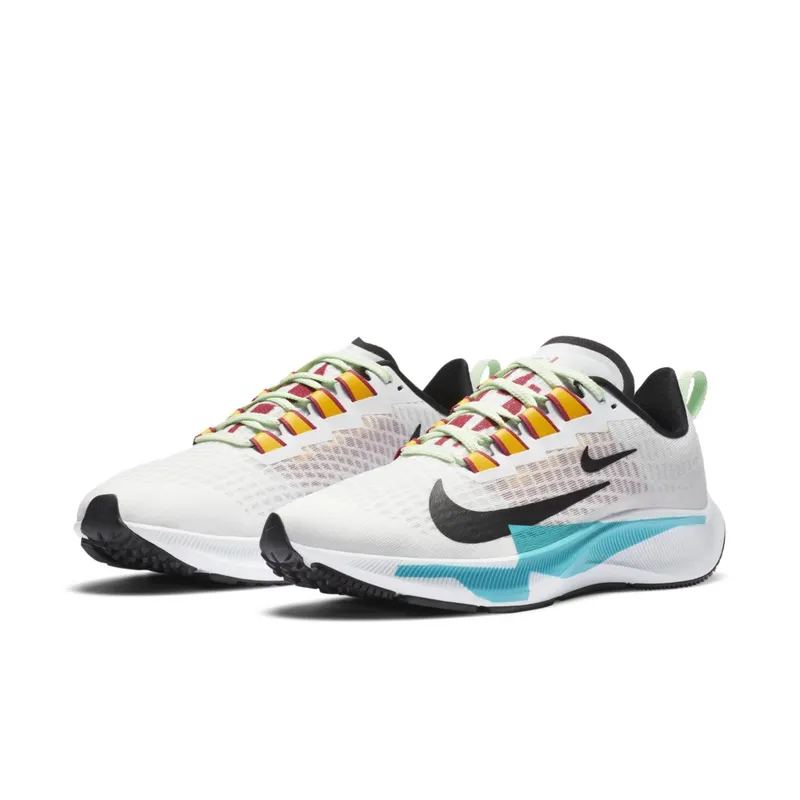 Nike Air Zoom Pegasus 37 Premium Summit White (W) Summit White/Pure Platinum/Oracle Aqua (CQ9977-100)