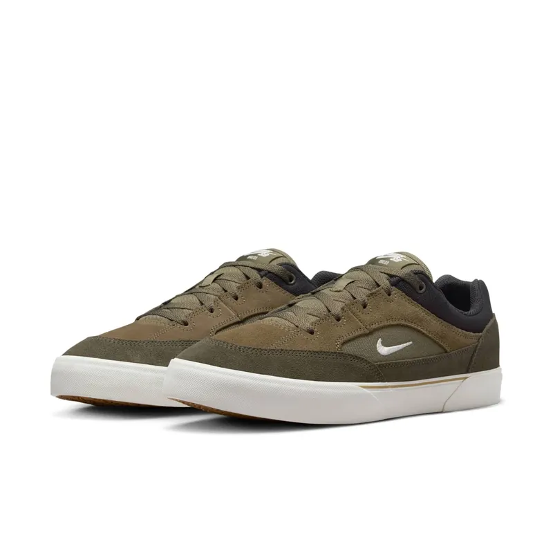 Nike SB Malor Medium Olive Cargo Khaki Black Sail (FV6064-200)