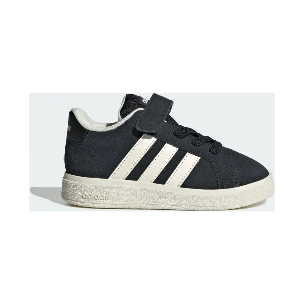 Adidas Grand Court 2.0 Kids Core Black / Off White / Cloud White (JR0779)