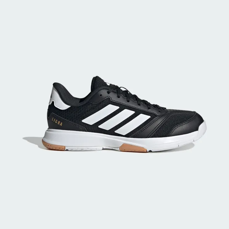 Adidas Ligra 8 Indoor Core Black / Cloud White / Cloud White (IH8119)