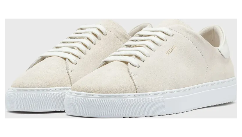 Axel Arigato Clean 90 Suede White