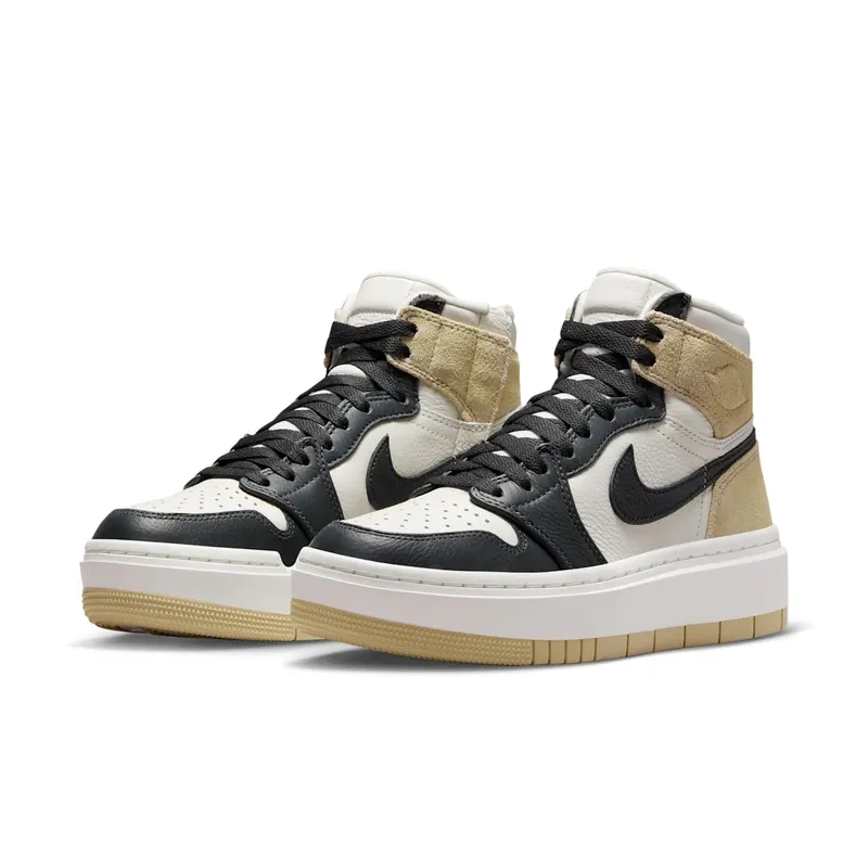 Jordan 1 Elevate High Beige Black Toe (DN3253-700)