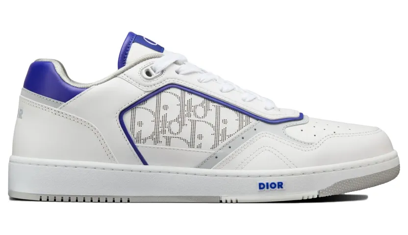 Dior B27 Low White Purple (3SN272ZIJ_H065)