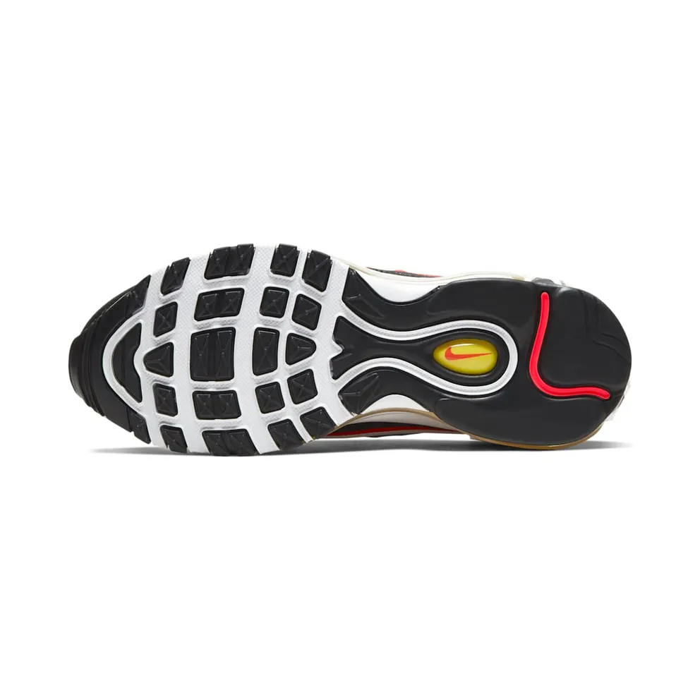 Nike Air Max 98 Bright Crimson (GS) Black/Chrome Yellow/Bright Crimson (BV4872-007)