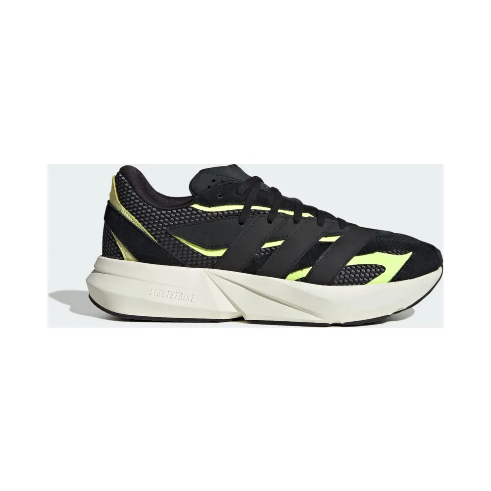 adidas Lightblaze Core Black Hi-Res Yellow (JH6945)