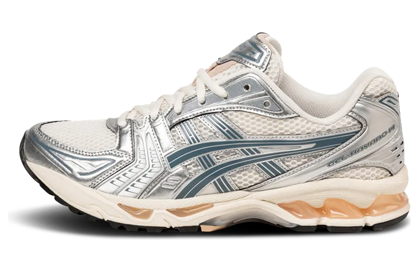 Asics Gel-Kayano 14 “Birch Pure Silver”: de slimme middenweg