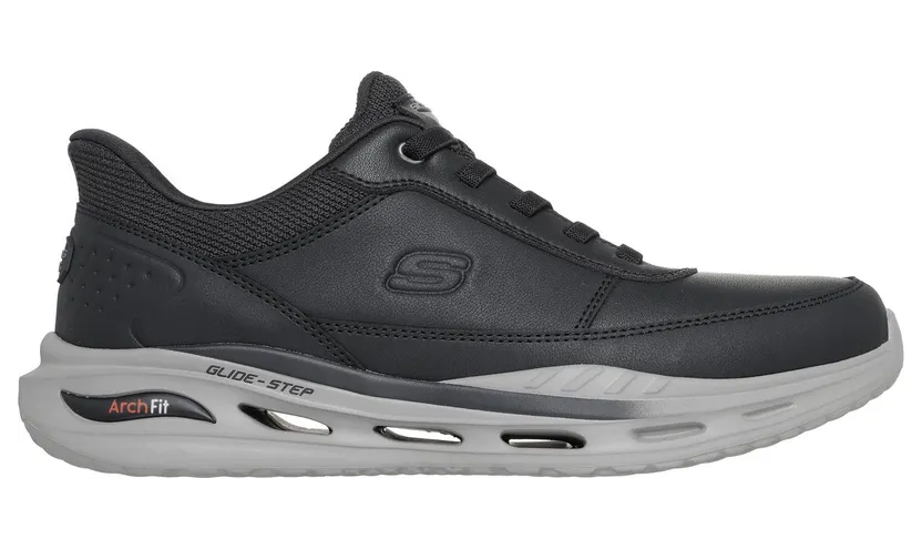 Skechers Slip-ins: Arch Fit Orvan – Moxley Sneaker Zwart