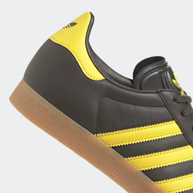 Adidas Gazelle Shadow Olive / Shadow Olive / Impact Yellow (HQ9873)