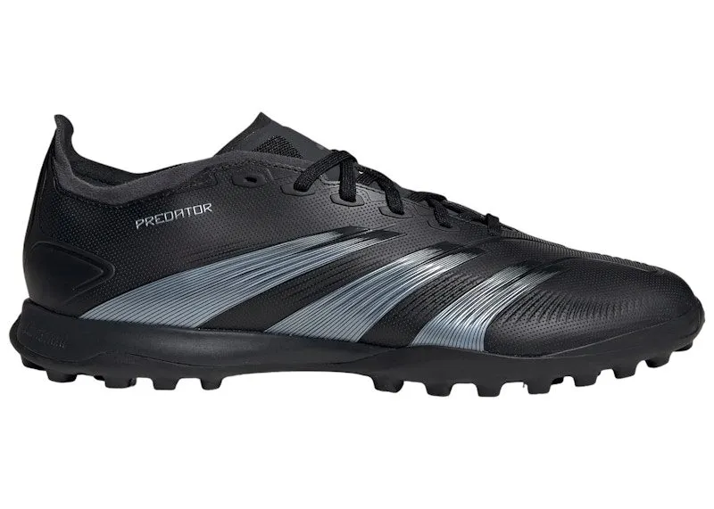 adidas Predator 24 League Low Turf Core Black Carbon (IE2614)