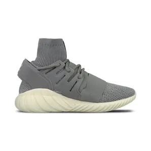Adidas Tubular Doom Primeknit ‘Medium Solid Grey’ Medium Grey/Heather Solid Grey/Core White (S74920)