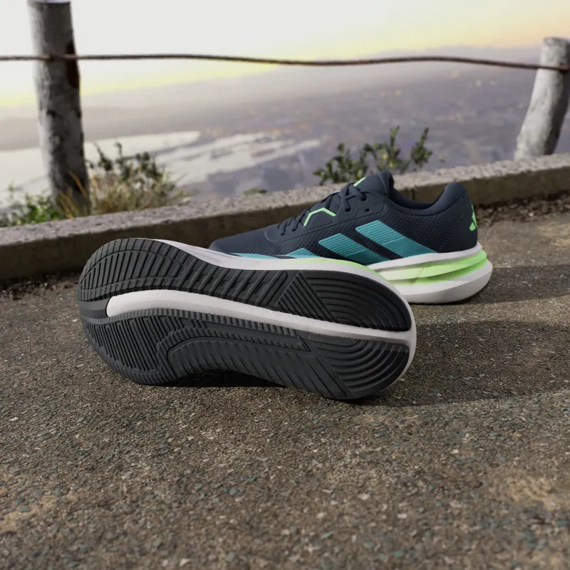 Adidas Galaxy 7 Running Shoes Aurora Ink / Mint Ton / Lime Burst (JQ2627)