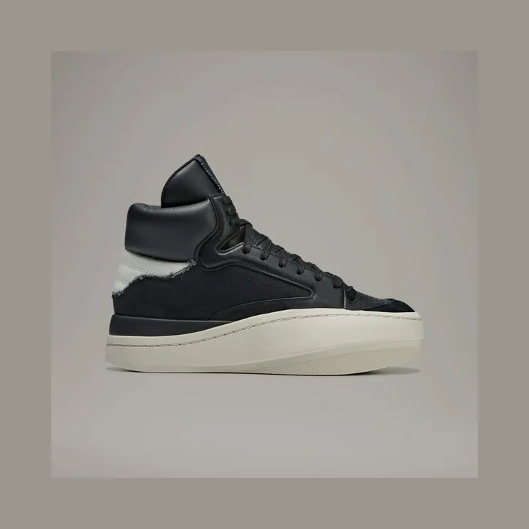 adidas Y-3 Centennial Hi Black / Bliss / Off White (IF7788)