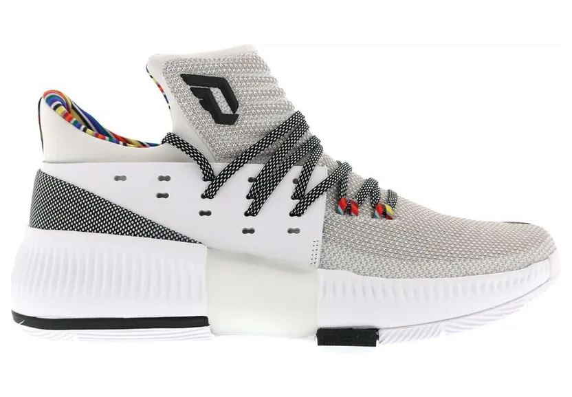 adidas D Lillard 3 Arthur Ashe BHM