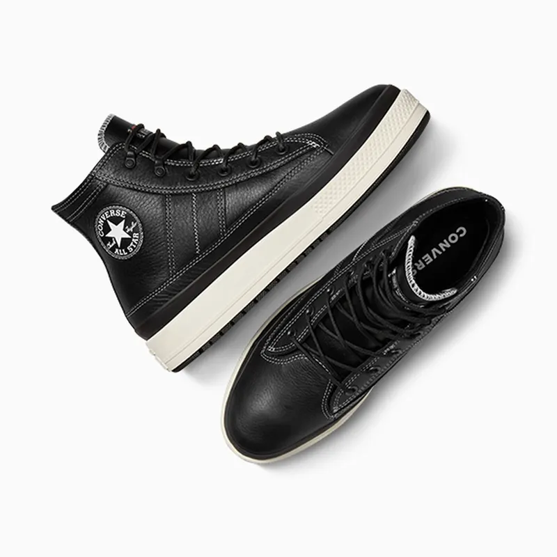 Converse Chuck Taylor All Star Equip Waterproof Black/Black/Vintage White (A08555C)
