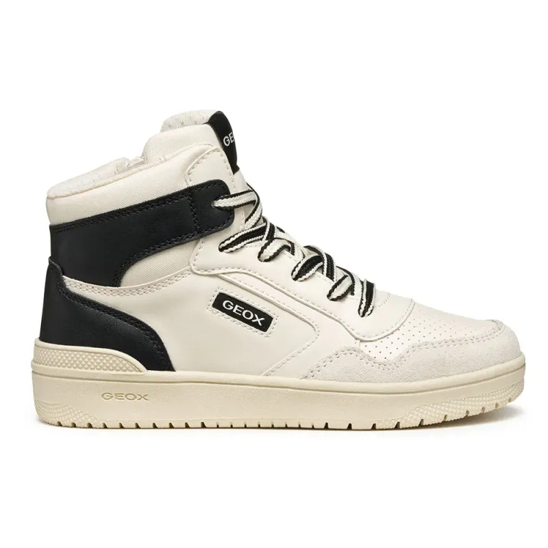 Geox sneaker White/Black (J56LQA05422-C0404)