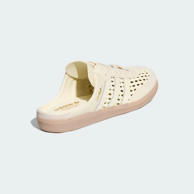 adidas Samba OG Mule Cream White: hakken eraf (4)