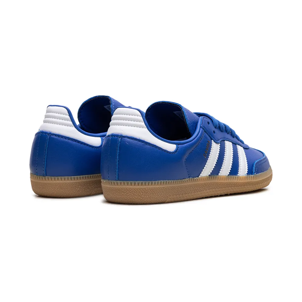 Adidas Samba “Blue / Cloud White” (JR0882)
