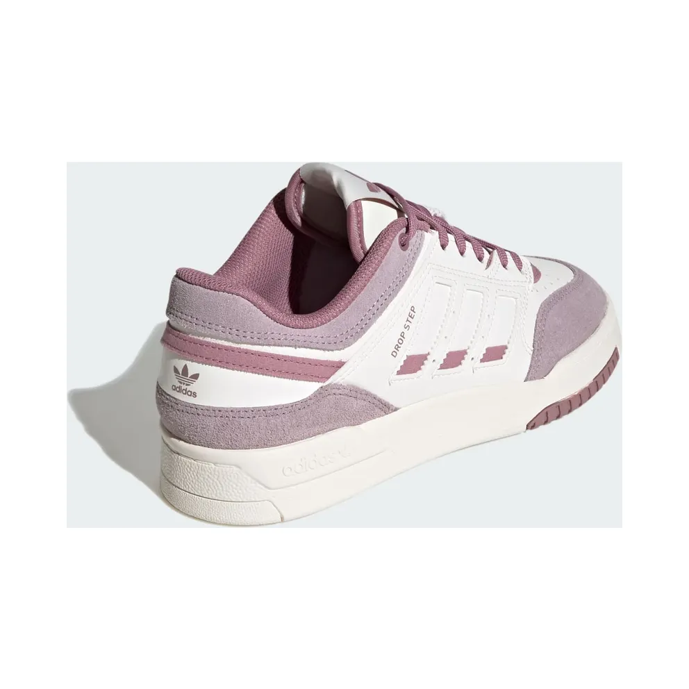 Adidas Drop Step Low Shoes Cloud White / Preloved Fig (IH2169)