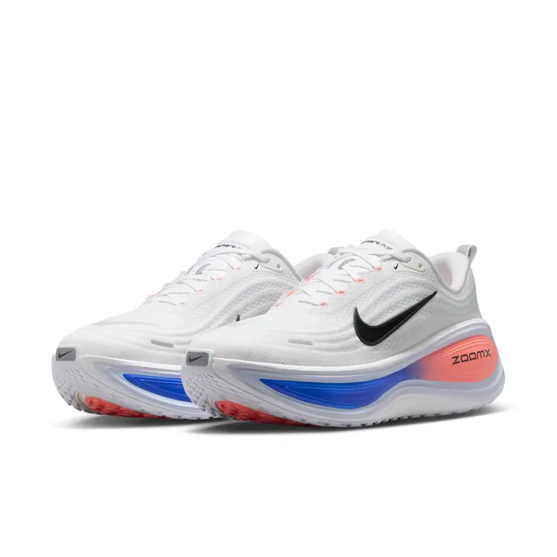 Nike Vomero Plus “White Atomic Pink Racer Blue” (HV8150-108)