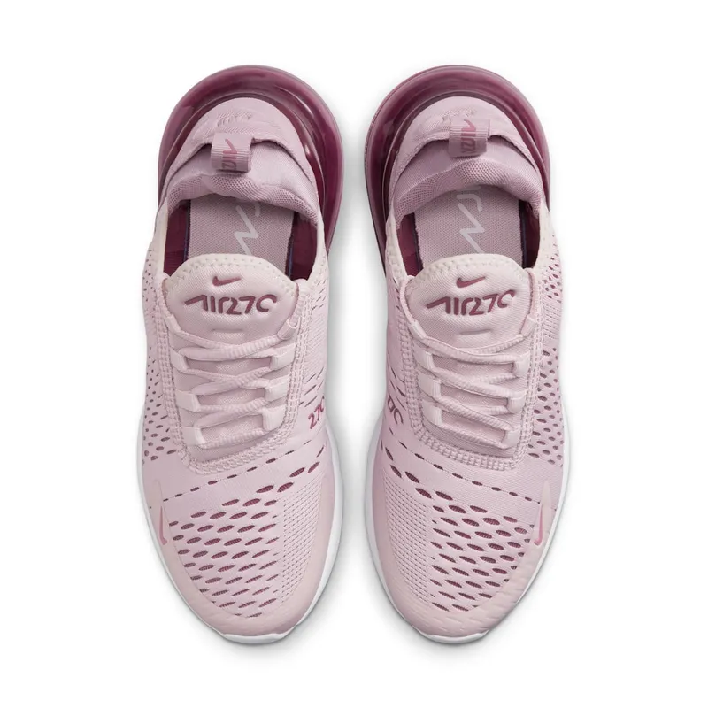 Nike Air Max 270 Barely Rose (W) Barely Rose/Vintage Wine-Elemental Rose (AH6789-601)