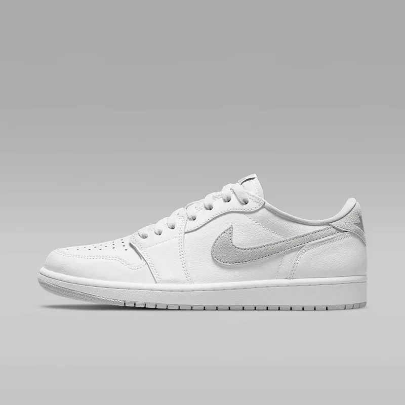 Air Jordan 1 Low OG Neutral Grey (2021) “White / Neutral Grey / Particle Grey” (CZ0790-100)
