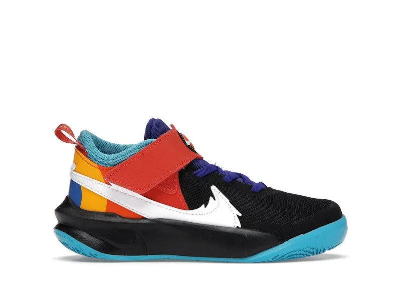 Nike Team Hustle D 10 SE Space Jam Black (DH8055-001)