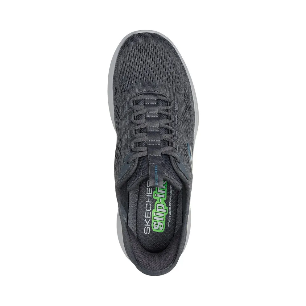 Skechers Slip-ins: Skech-Lite Pro – Primebase Sneaker Houtskool/Blue