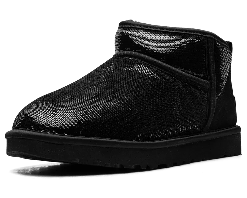 ugg-classic-ultra-mini 1151616-BLK