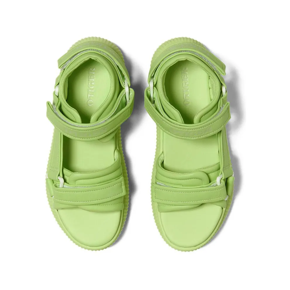 Onitsuka Tiger Otiger Belted Sandal Lime Green Jade (1182A681-300)