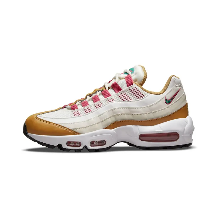 Nike Air Max 95 “Summit White / Wheat / Phantom / Green Noise” (DH1632-100)