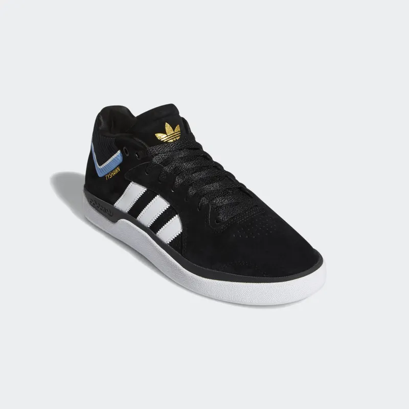 adidas Pro Model Tyshawn Jones Core Black Core Black/Cloud White/Light Blue (EE6076)