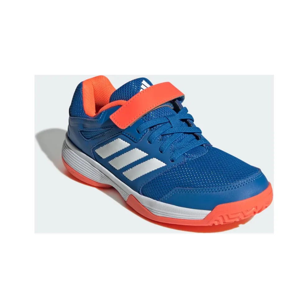 Adidas Speedcourt Indoorsneakers kids Bright Royal / Cloud White / Team Solar Orange (JR1681)