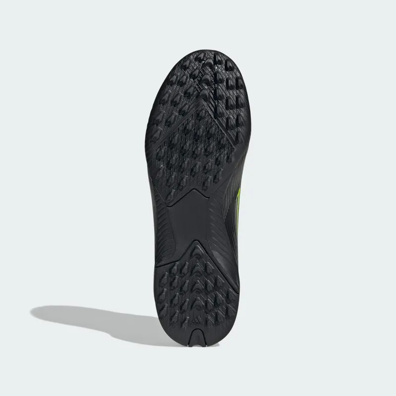 adidas F50 League Turf Core Black Iron Metallic Lucid Lemon (JH9999)