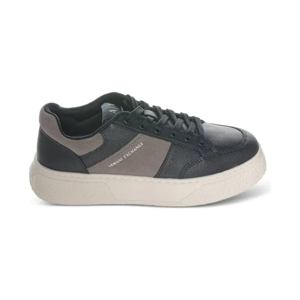 Armani Exchange logo-print panelled – Blue (XM002627AF1754MB780)